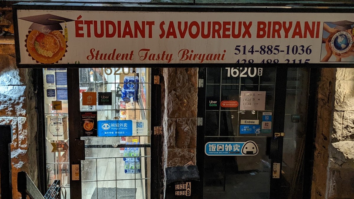 Student Tasty Biryani inc